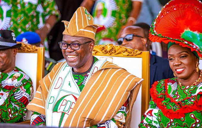 Breaking Inec Declares Incumbent Governor Seyi Makinde Winner Of