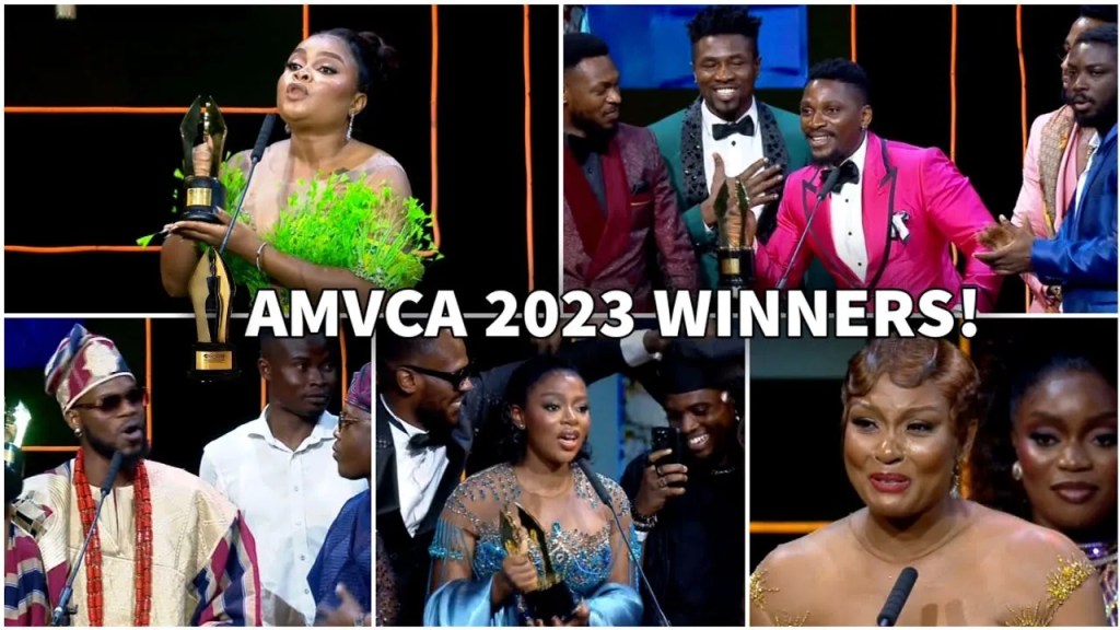 Full List Of Winners At 2023 AMVCA Award News Arena