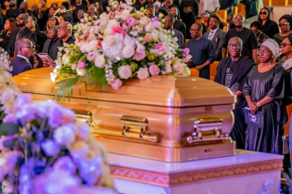 Photos From Funeral Service Held In Honour Of Abisola Kola-Daisi